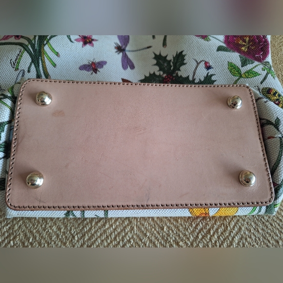 Gucci Bamboo Floral Bag - Picture 13 of 16